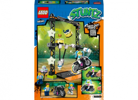 Lego city Provocarea de rasturnare, varsta de la 5 ani la 8 ani [2]
