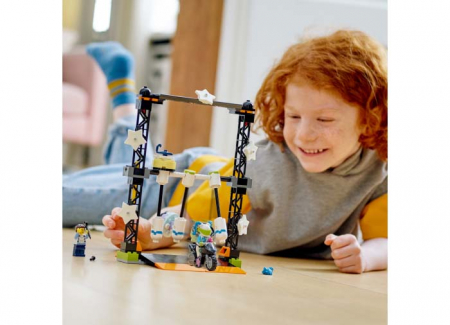 Lego city Provocarea de rasturnare, varsta de la 5 ani la 8 ani [7]