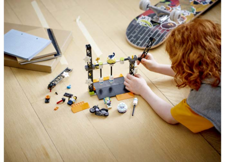 Lego city Provocarea de rasturnare, varsta de la 5 ani la 8 ani [3]