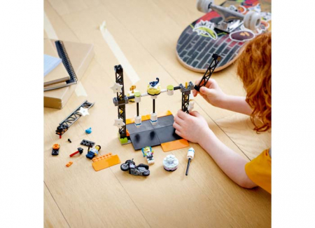 Lego city Provocarea de rasturnare, varsta de la 5 ani la 8 ani [4]
