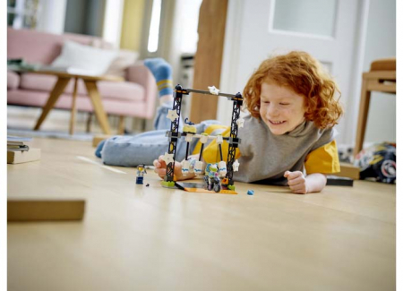 Lego city Provocarea de rasturnare, varsta de la 5 ani la 8 ani [5]