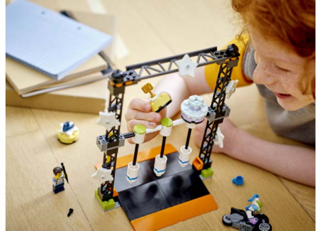 Lego city Provocarea de rasturnare, varsta de la 5 ani la 8 ani [6]