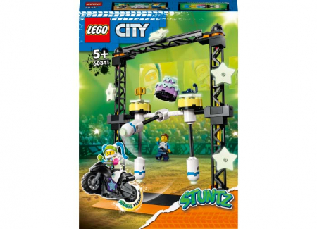 Lego city Provocarea de rasturnare, varsta de la 5 ani la 8 ani [1]