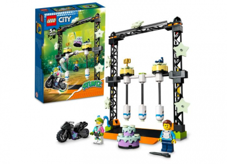 LEGO City - Lego city Provocarea de rasturnare, varsta de la 5 ani la 8 ani