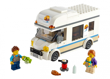 Lego city Rulota de vacanta, varsta de la 5 ani la +15 ani [1]