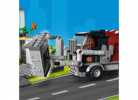 LEGO City: Sectie de politie 60316, 6 ani+, 668 piese, varsta de la 6 ani la 12 ani [3]