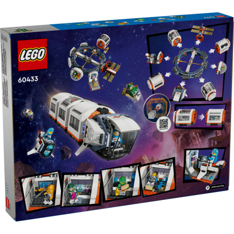 LEGO City Statie spatiala modulara, varsta de la 7 ani la 10 ani [2]