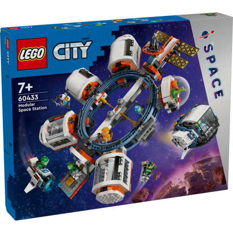 LEGO City Statie spatiala modulara, varsta de la 7 ani la 10 ani [1]