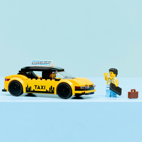  LEGO City  Taxi galben copii cu varsta 5 + ani [7]