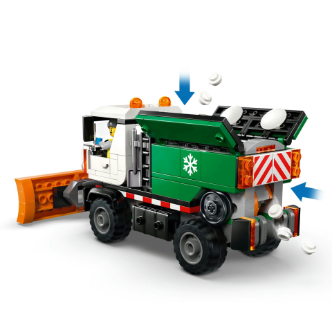  LEGO City  Vehicul cu plug de zăpadă copii cu varsta 6 + ani [4]