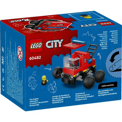  LEGO City  Vehicule – Camionetă de pompieri copii cu varsta 5 + ani [2]