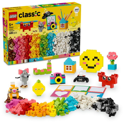 Lego classic cutia creativitatii si a veseliei 11042, varsta de la 5 ani la 7 ani [8]