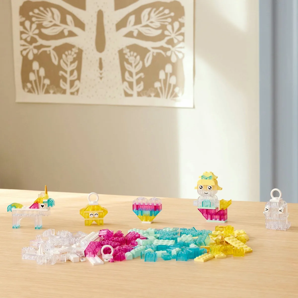 Lego classic cutie transparenta magica 11040, varsta de la 5 ani la 8 ani [6]