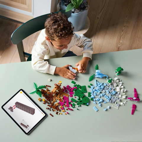 Lego classic dinozauri creativi 11041, varsta de la 5 ani la 7 ani [3]
