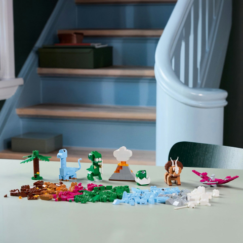 Lego classic dinozauri creativi 11041, varsta de la 5 ani la 7 ani [5]