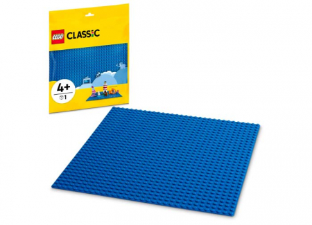LEGO Classic - Lego classic Placa de Baza Albastra, varsta de la 4 ani la 8 ani