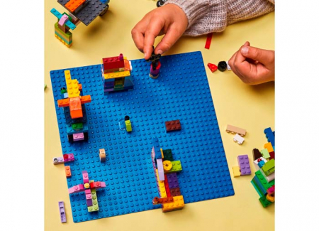Lego classic Placa de Baza Albastra, varsta de la 4 ani la 8 ani [3]