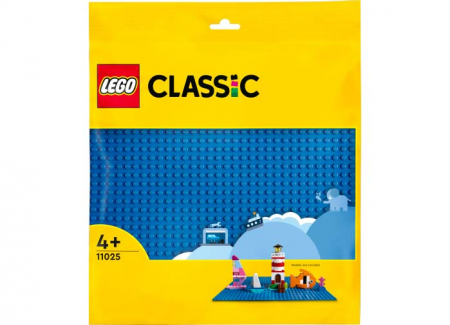 Lego classic Placa de Baza Albastra, varsta de la 4 ani la 8 ani [1]