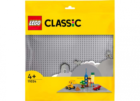 Lego classic Placa de Baza Gri, varsta de la 4 ani la 8 ani [1]