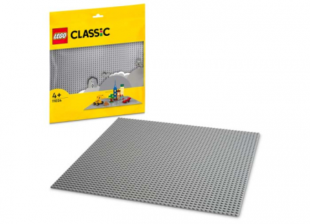 LEGO Classic - Lego classic Placa de Baza Gri, varsta de la 4 ani la 8 ani