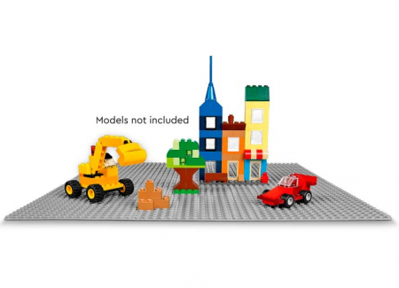 Lego classic Placa de Baza Gri, varsta de la 4 ani la 8 ani [6]
