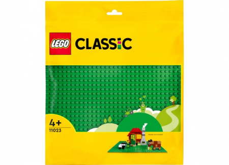 Lego classic Placa de Baza Verde, varsta de la 4 ani la 8 ani [1]