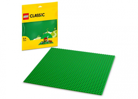 LEGO Classic - Lego classic Placa de Baza Verde, varsta de la 4 ani la 8 ani