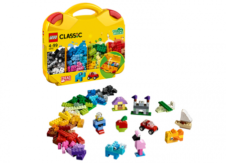 Lego classic Valiza creativa, varsta de la 4 ani la +15 ani [1]