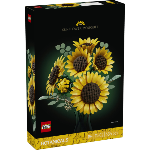  LEGO Colectia Botanica  Buchet de floarea soarelui varsta  18 + ani [1]