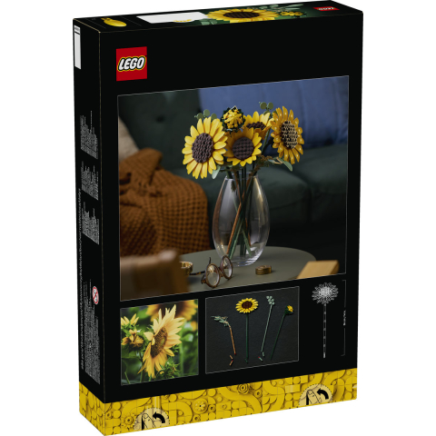  LEGO Colectia Botanica  Buchet de floarea soarelui varsta  18 + ani [2]