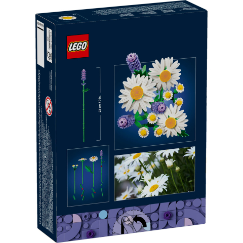  LEGO Colectia Botanica  Margarete copii cu varsta 9 + ani [2]