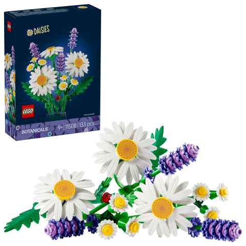LEGO® -  LEGO Colectia Botanica  Margarete copii cu varsta 9 + ani