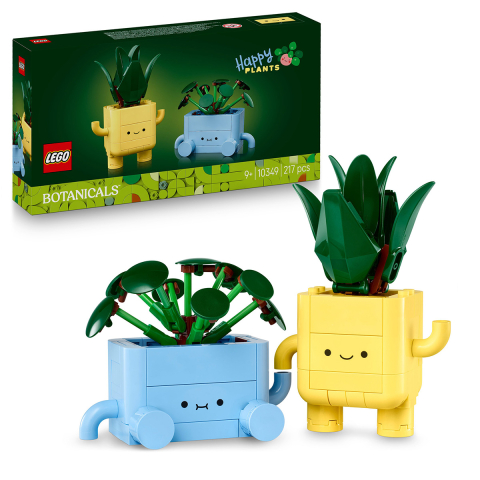 LEGO® - LEGO Colectia Botanica  Plante fericite, copiii varsta  9 + ani