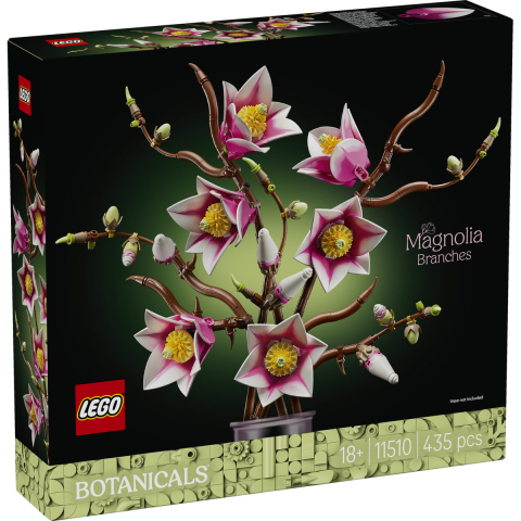  LEGO Colectia Botanica  Ramuri de magnolie varsta  18 + ani [1]