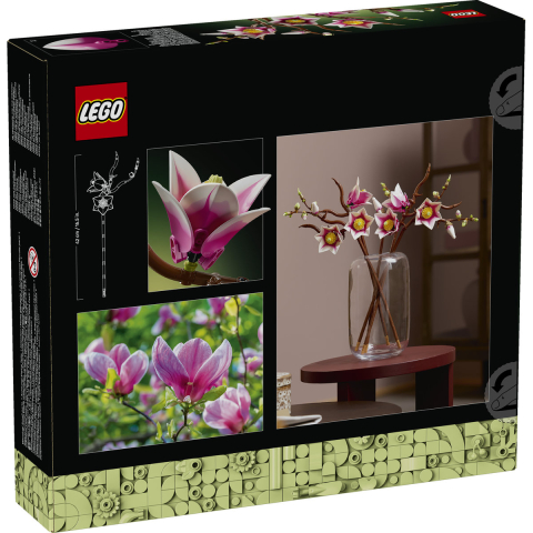 LEGO Colectia Botanica  Ramuri de magnolie varsta  18 + ani [2]