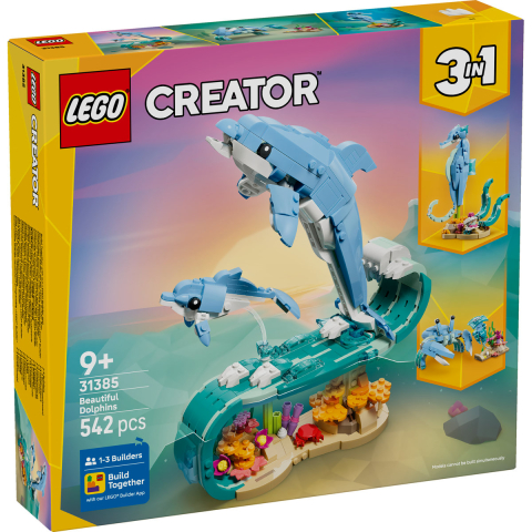  LEGO Creator  Animale marine: Delfini superbi copii cu varsta 9 + ani [1]