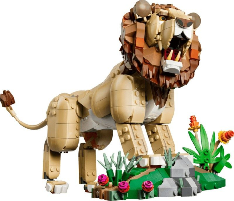 Lego creator animale salbatice leu maiestuos 31386 varsta 9 ani -+15 ani [2]