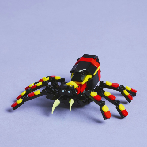 Lego creator animale salbatice: paianjen surprinzator 31159, varsta de la 7 ani la 9 ani [4]