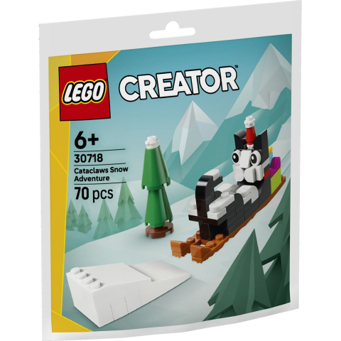 Lego creator aventura in zapada a lui cataclaws 30718 varsta 6 ani -12 ani [0]