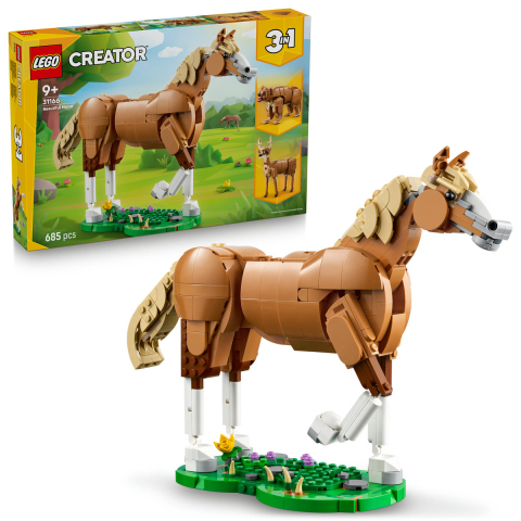 LEGO Creator -  LEGO Creator  Cal frumos, copii varsta  9 + ani