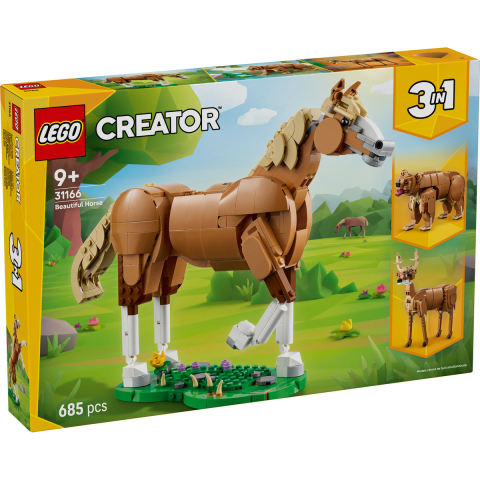  LEGO Creator  Cal frumos, copii varsta  9 + ani [1]