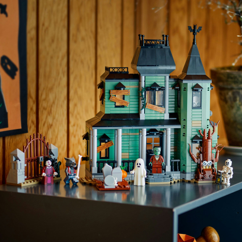 Lego creator conacul bantuit 31167, copii varsta 9 ani pana la +15 ani [7]