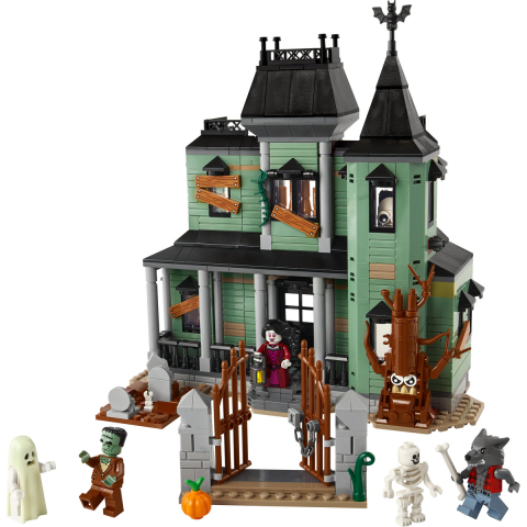 Lego creator conacul bantuit 31167, copii varsta 9 ani pana la +15 ani [8]