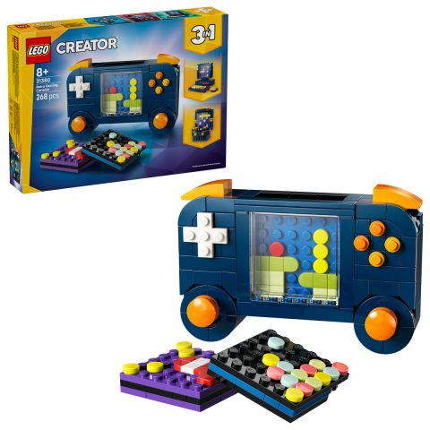 LEGO® -  LEGO Creator  Consolă de jocuri video retro copii cu varsta 8 + ani