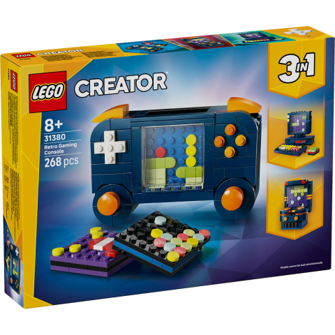  LEGO Creator  Consolă de jocuri video retro copii cu varsta 8 + ani [1]