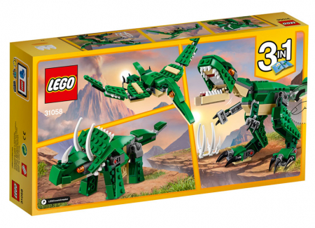Lego creator Dinozauri puternici, varsta de la 7 ani la 12 ani [2]