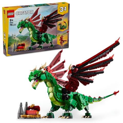 Lego creator dragon medieval 31161, varsta de la 9 ani la 11 ani [8]