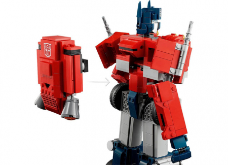 Lego creator expert Transformers: Optimus Prime, varsta de la 14 ani la +15 ani [4]