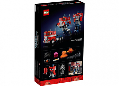 Lego creator expert Transformers: Optimus Prime, varsta de la 14 ani la +15 ani [8]