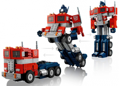 Lego creator expert Transformers: Optimus Prime, varsta de la 14 ani la +15 ani [5]